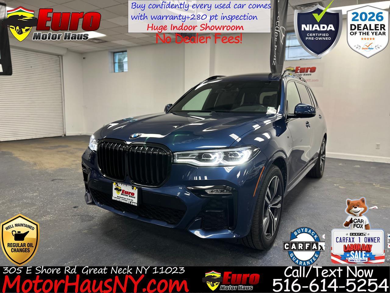  2021 BMW X7 xDrive40i AWD   