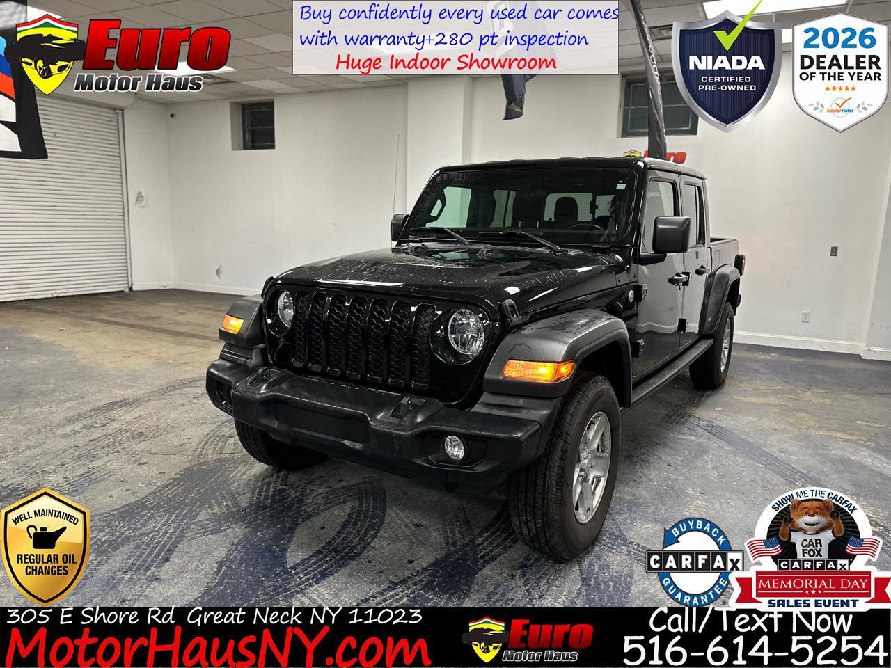 2020 Jeep Gladiator Sport S 4X4