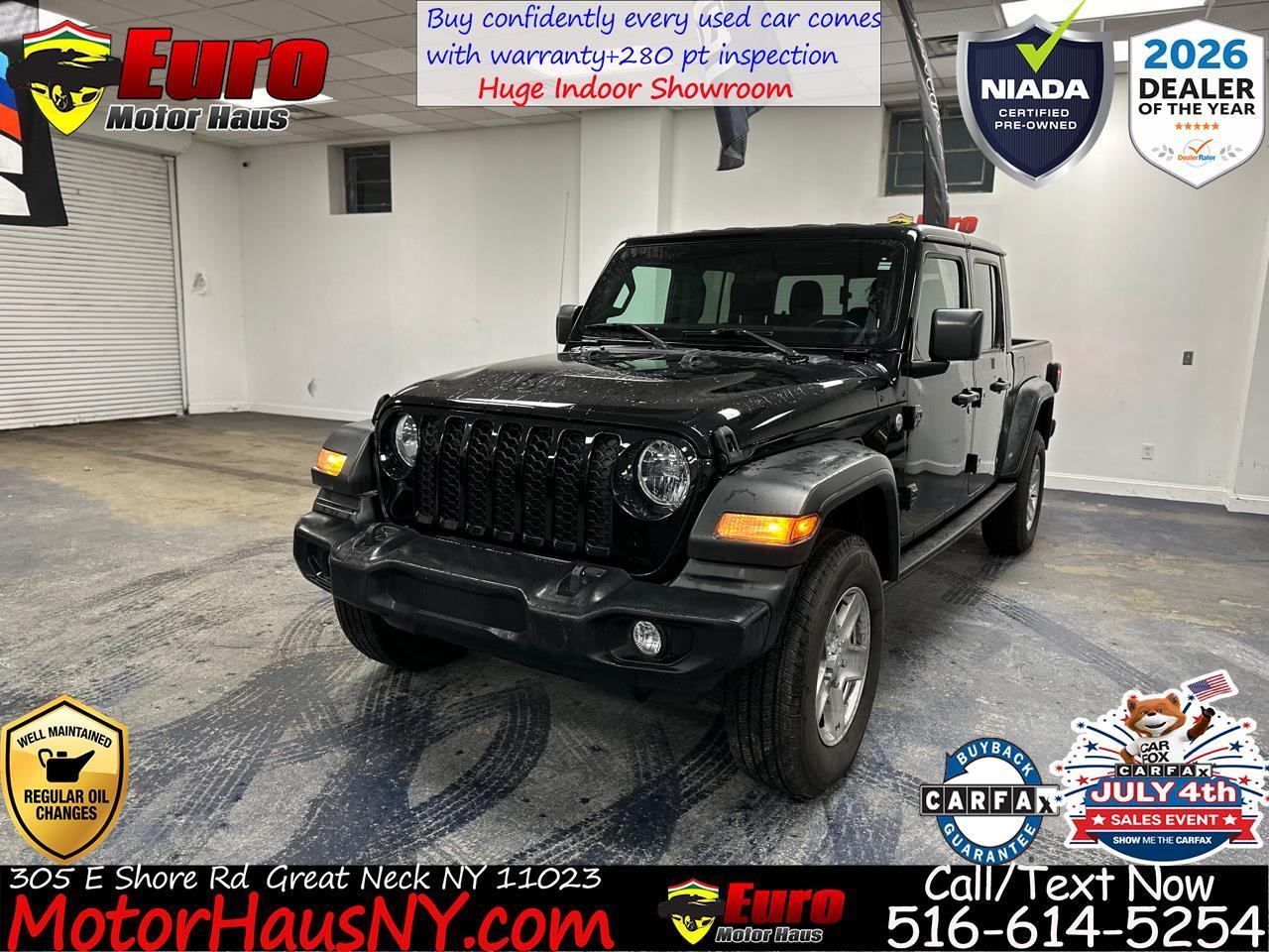 2020 Jeep Gladiator Sport S 4X4