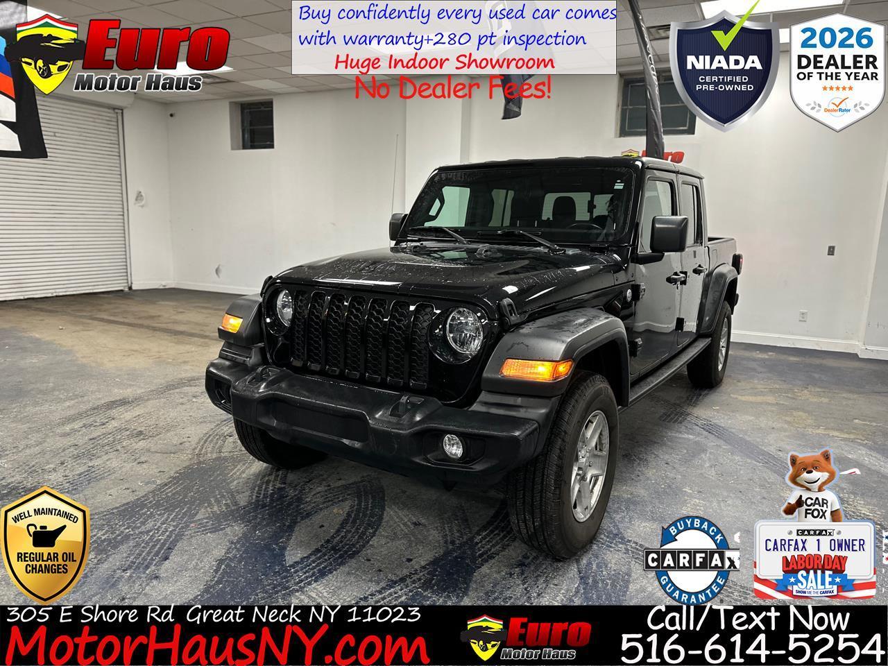 2020 Jeep Gladiator Sport S 4X4
