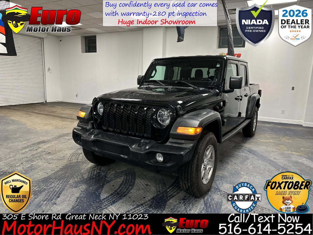 2020 Jeep Gladiator Sport S 4X4