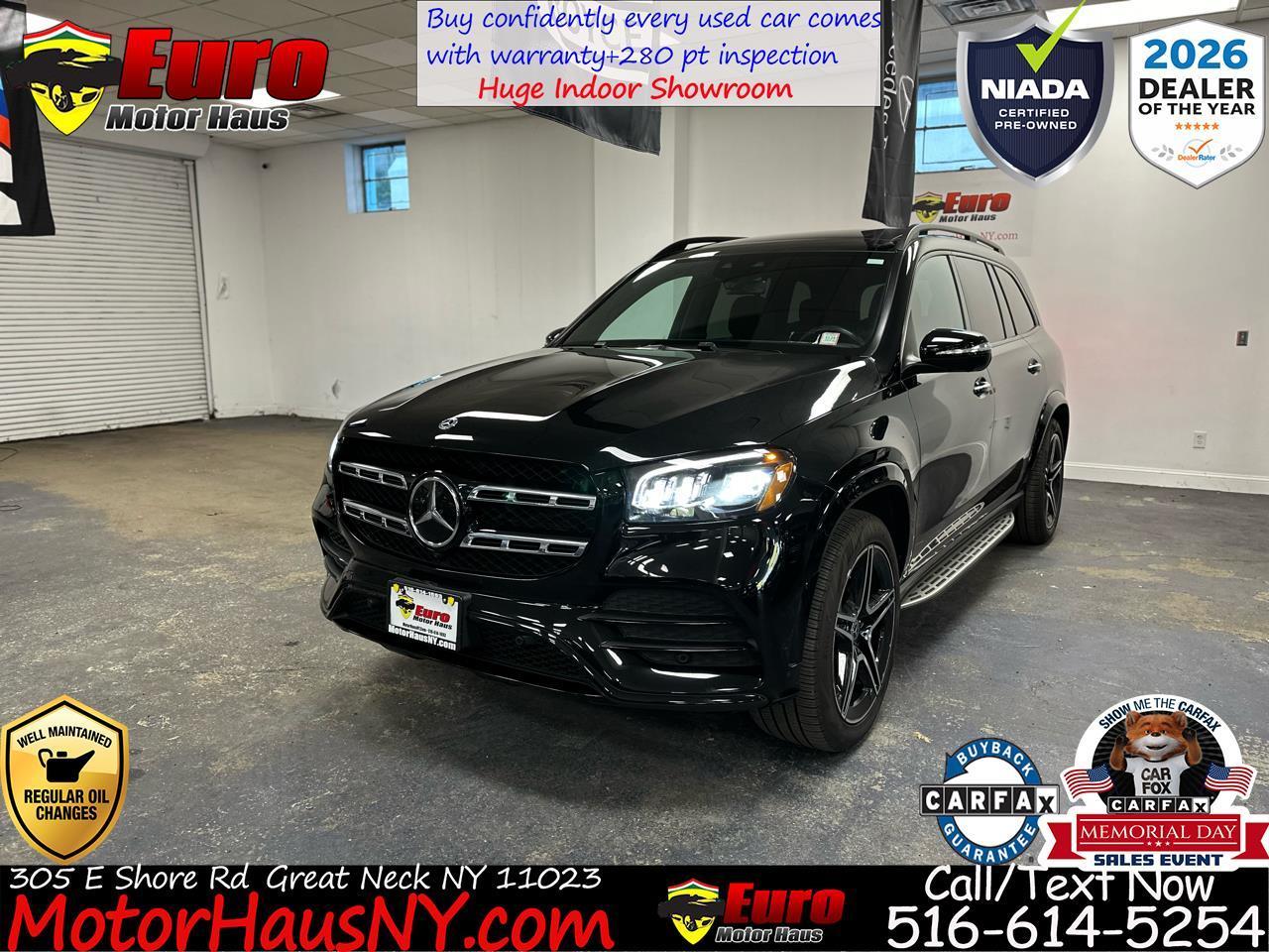 Mercedes-Benz GLS-Class GLS580 4MATIC 2021
