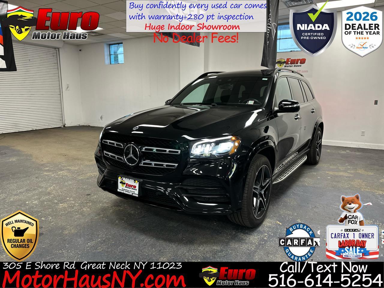 Mercedes-Benz GLS-Class GLS580 4MATIC 2021