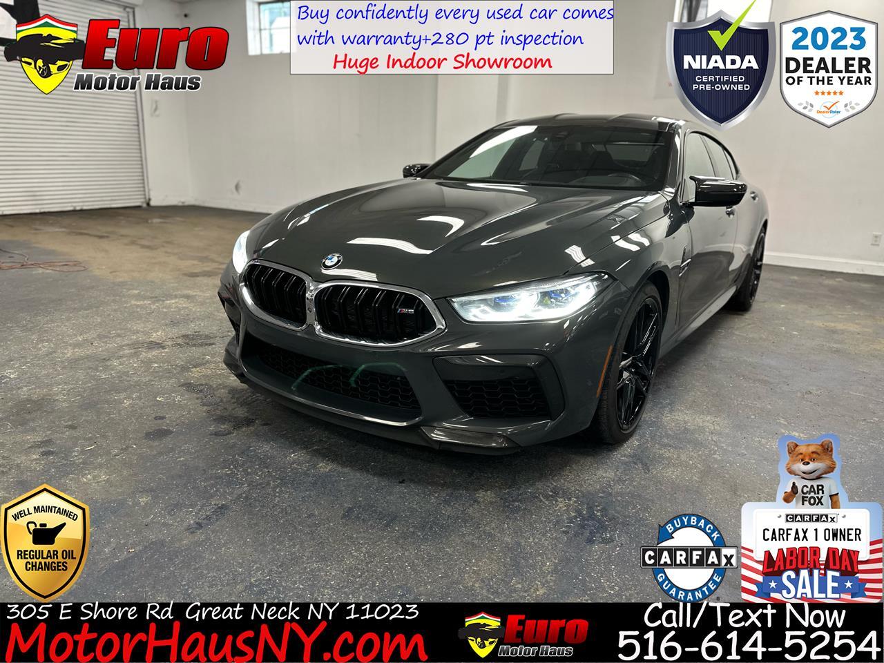2021 BMW M8 Gran Coupe