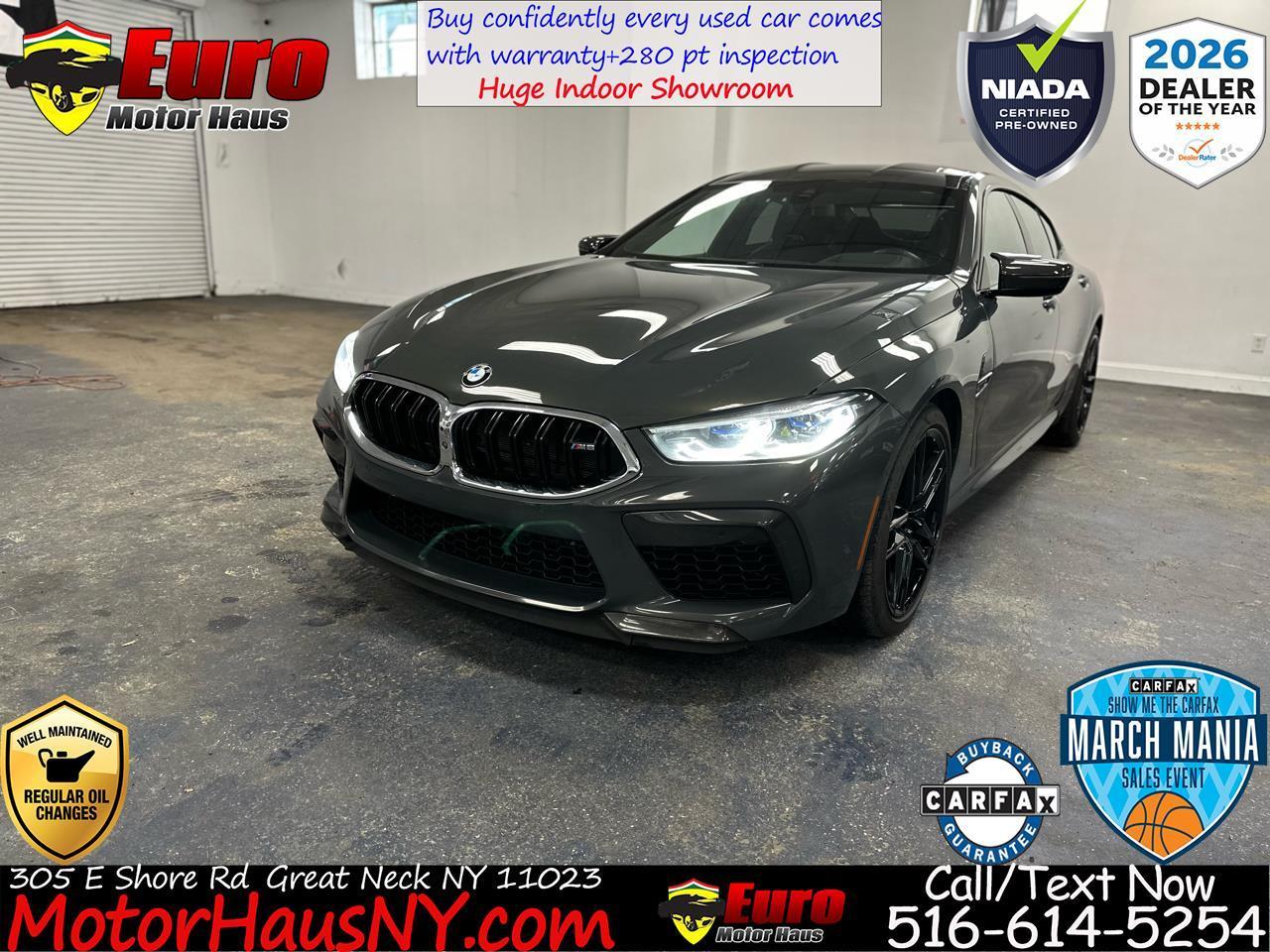 2021 BMW M8 Gran Coupe Base