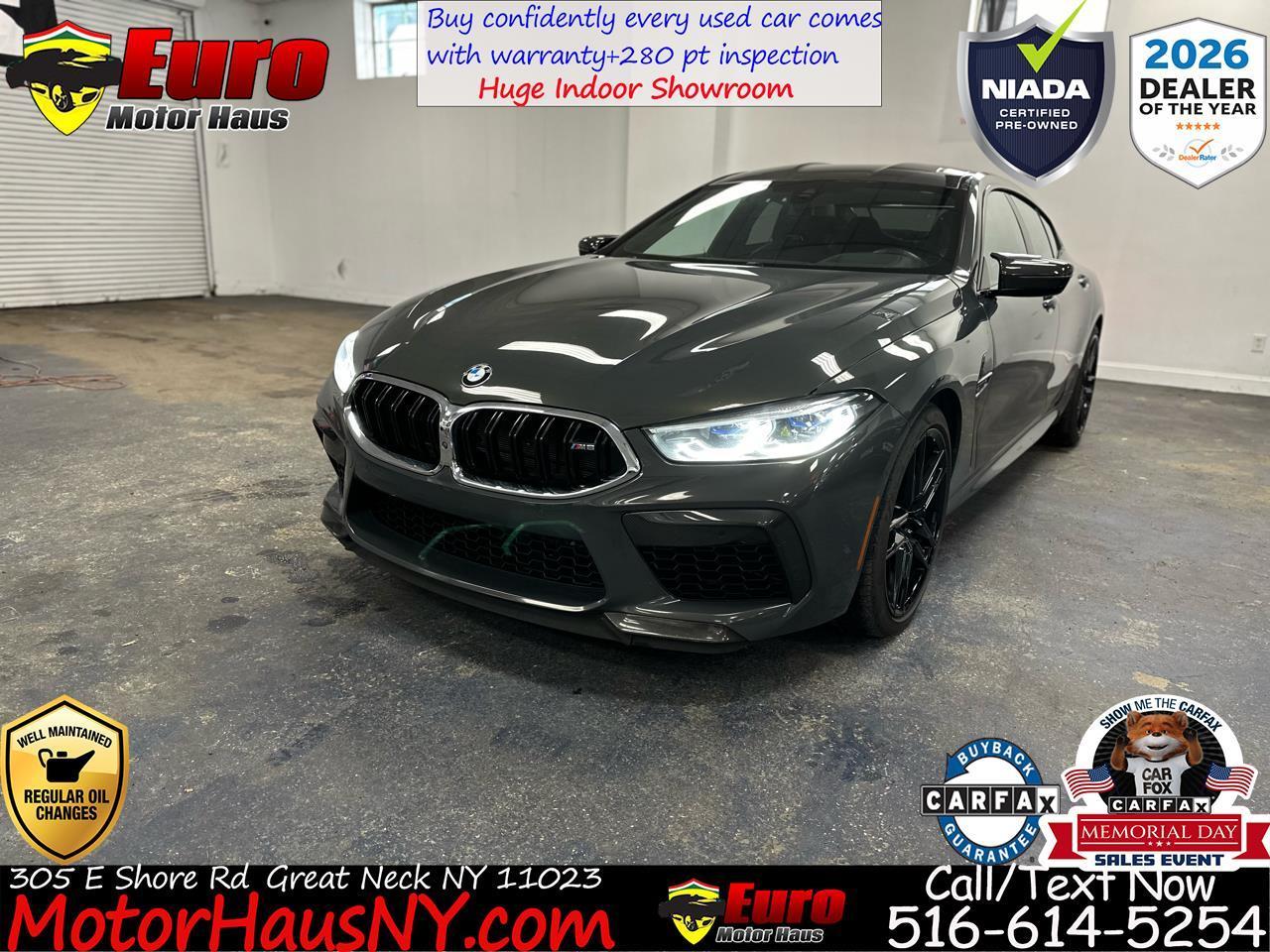 2021 BMW M8 Gran Coupe Base
