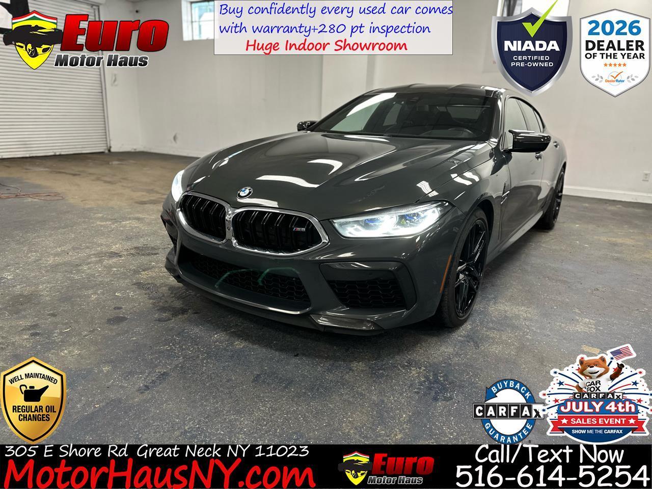 2021 BMW M8 Gran Coupe Base