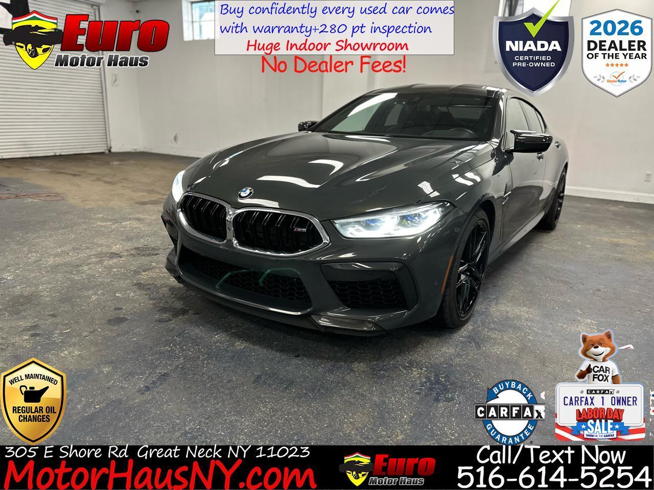 2021 BMW M8 Gran Coupe Base