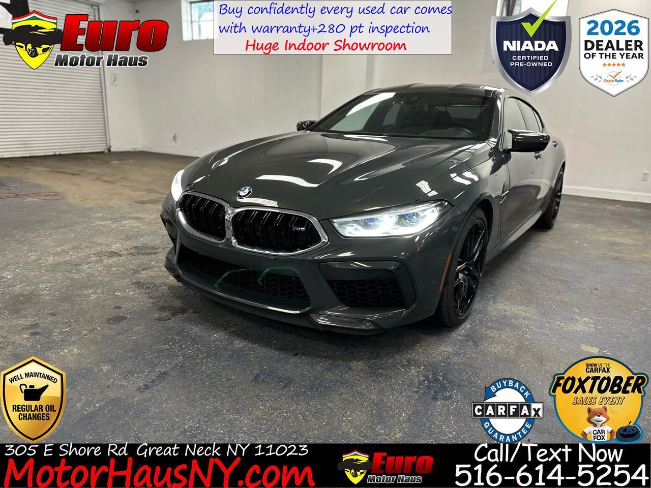 2021 BMW M8 Gran Coupe Base