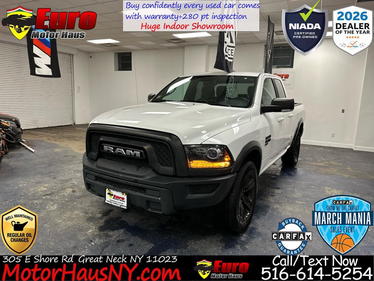 RAM 1500  2021