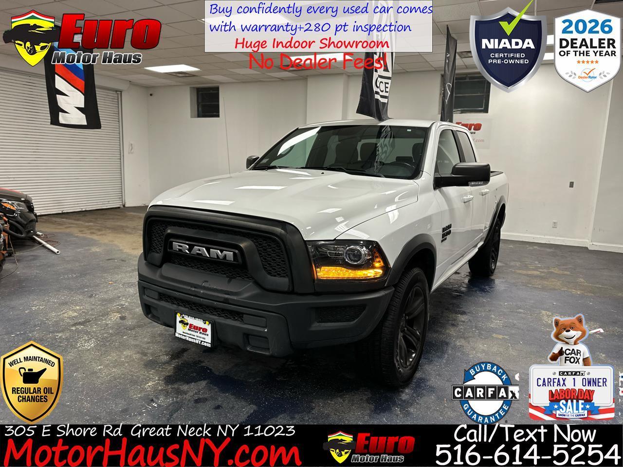 RAM 1500  2021
