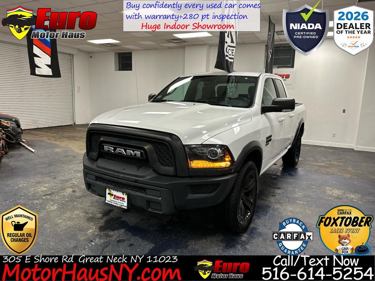 2021 RAM 1500 Classic