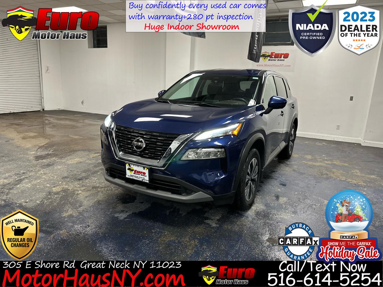 2021 Nissan Rogue SV