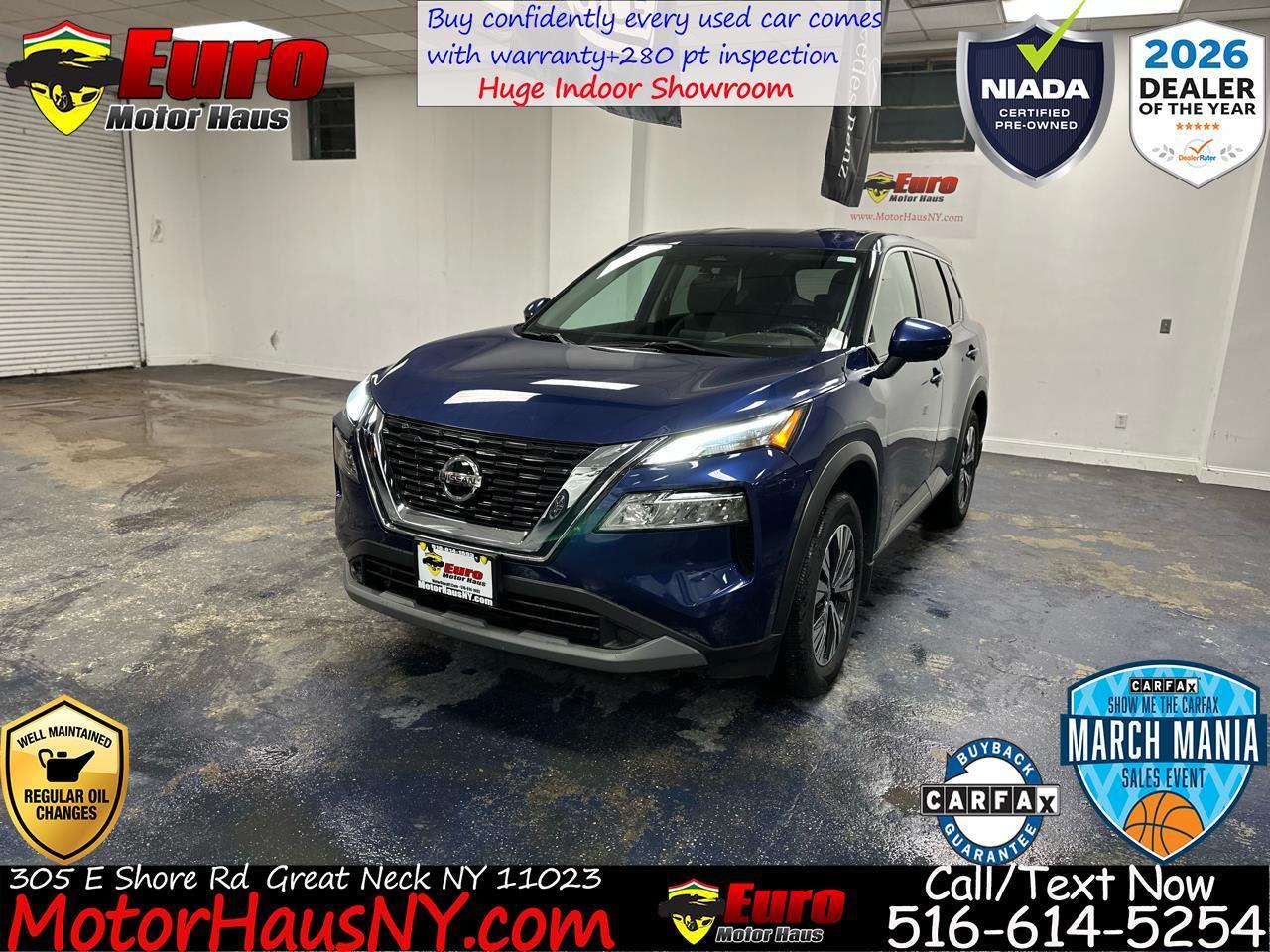 2021 Nissan Rogue SV