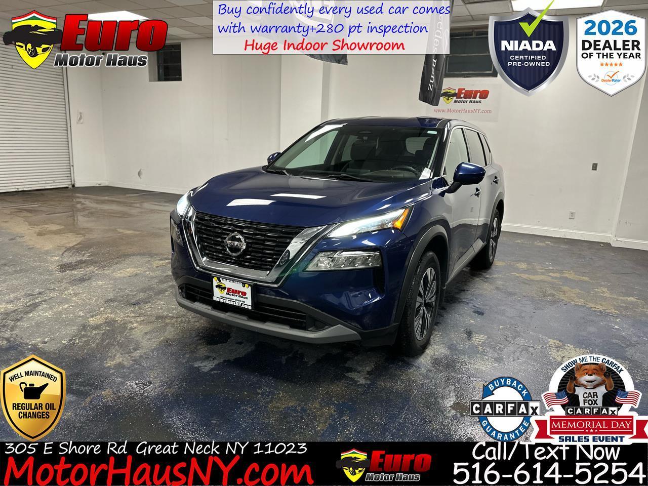 Nissan Rogue SV AWD 2021