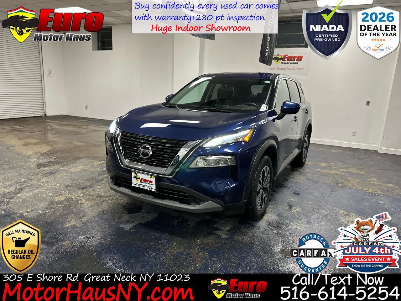 Nissan Rogue SV AWD 2021