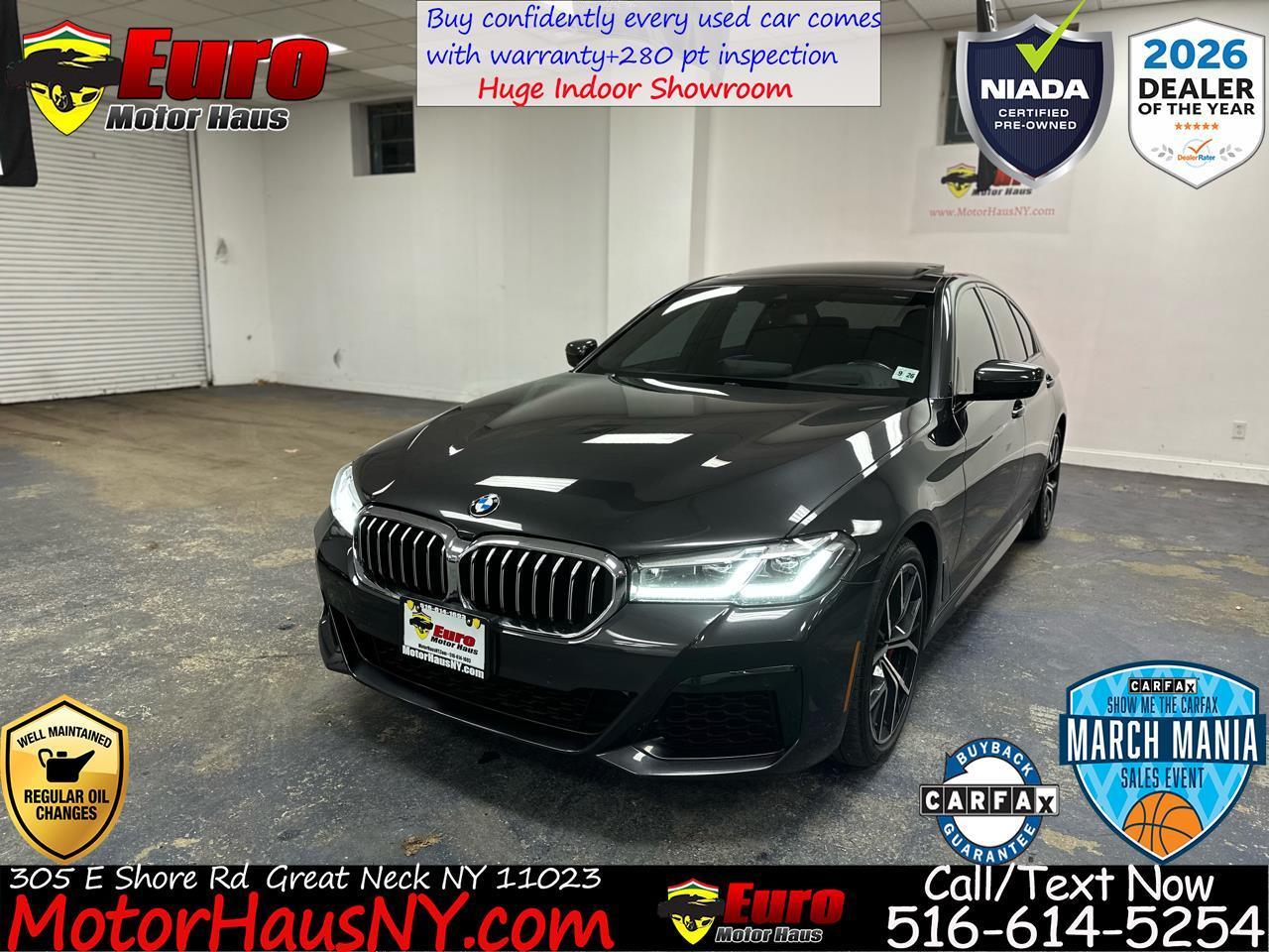 2022 BMW 5-Series 540i xDrive