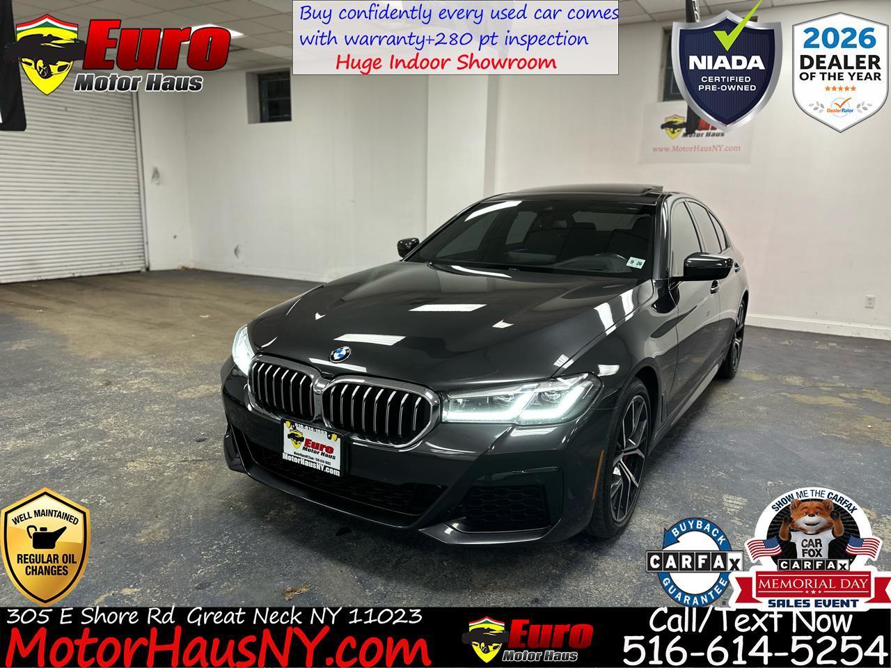 2022 BMW 5-Series 540i xDrive