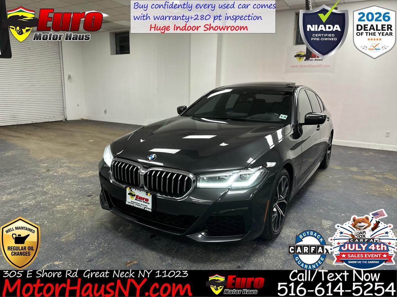 2022 BMW 5-Series 540i xDrive