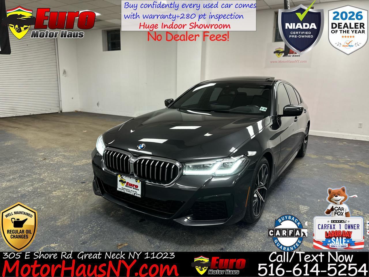 BMW 5-Series 540i xDrive 2022