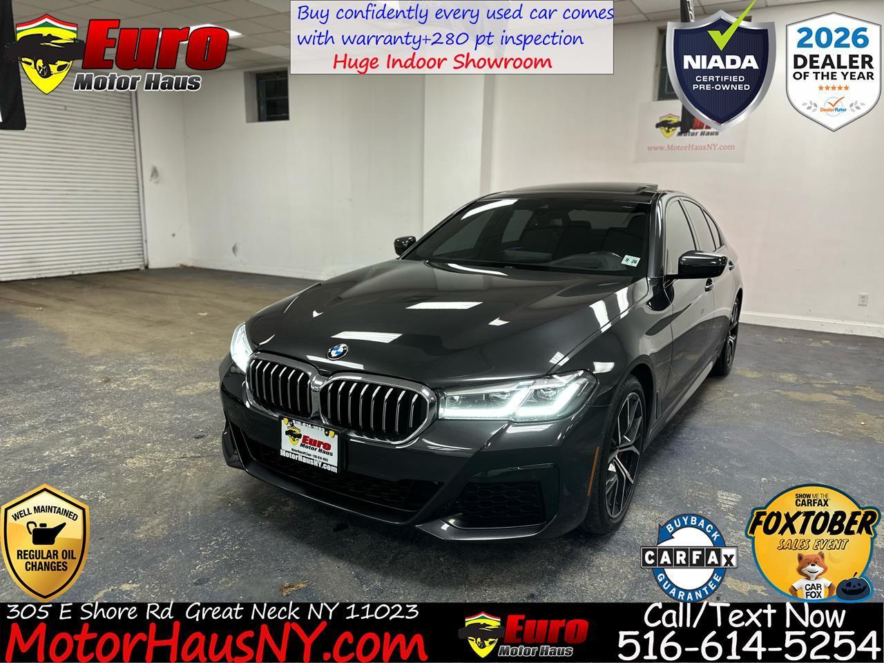 2022 BMW 5-Series 540i xDrive