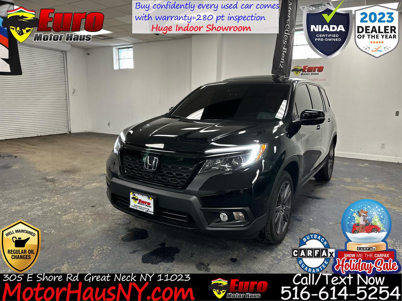 2021 Honda Passport EX-L AWD