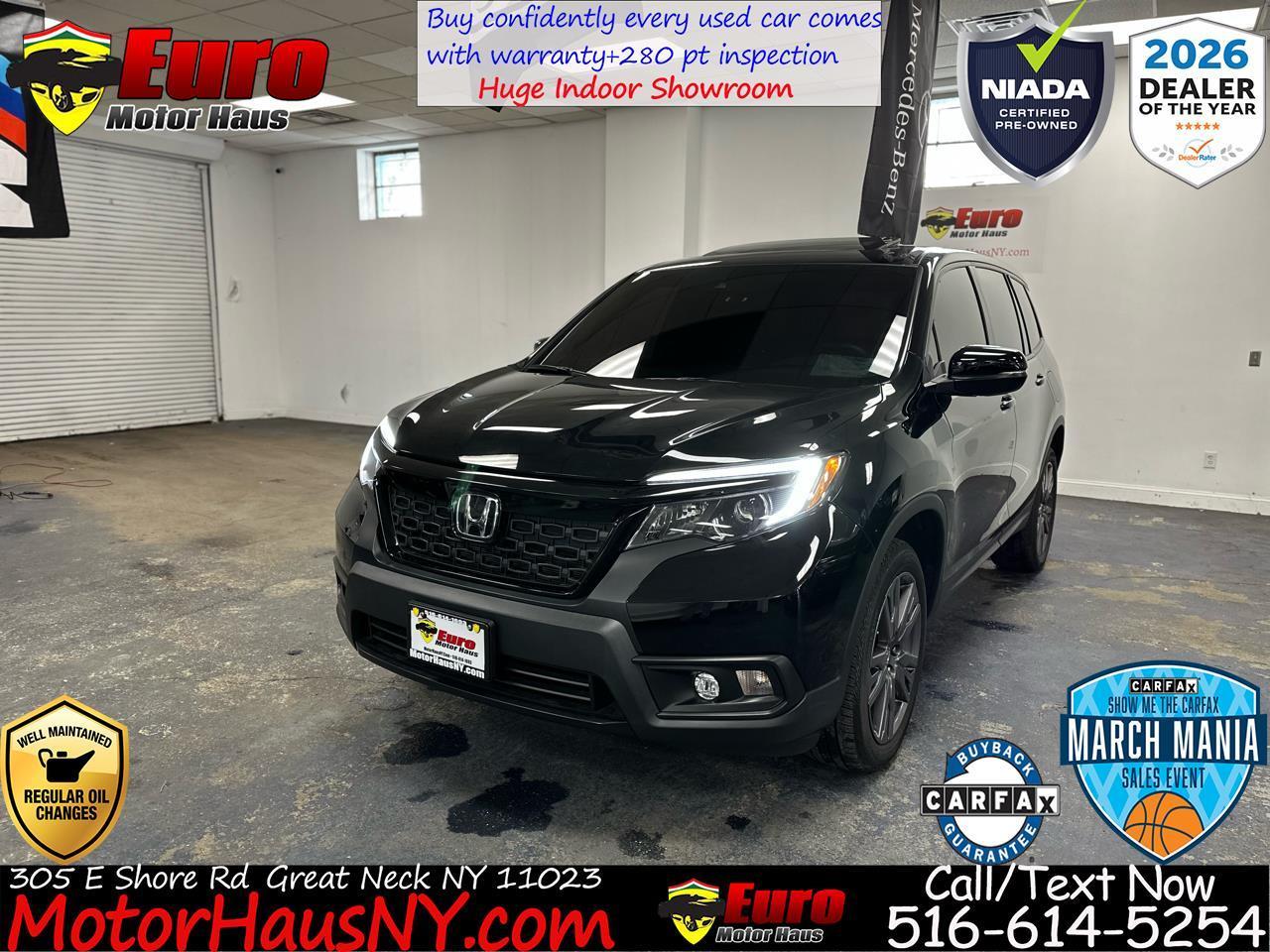 2021 Honda Passport EX-L AWD