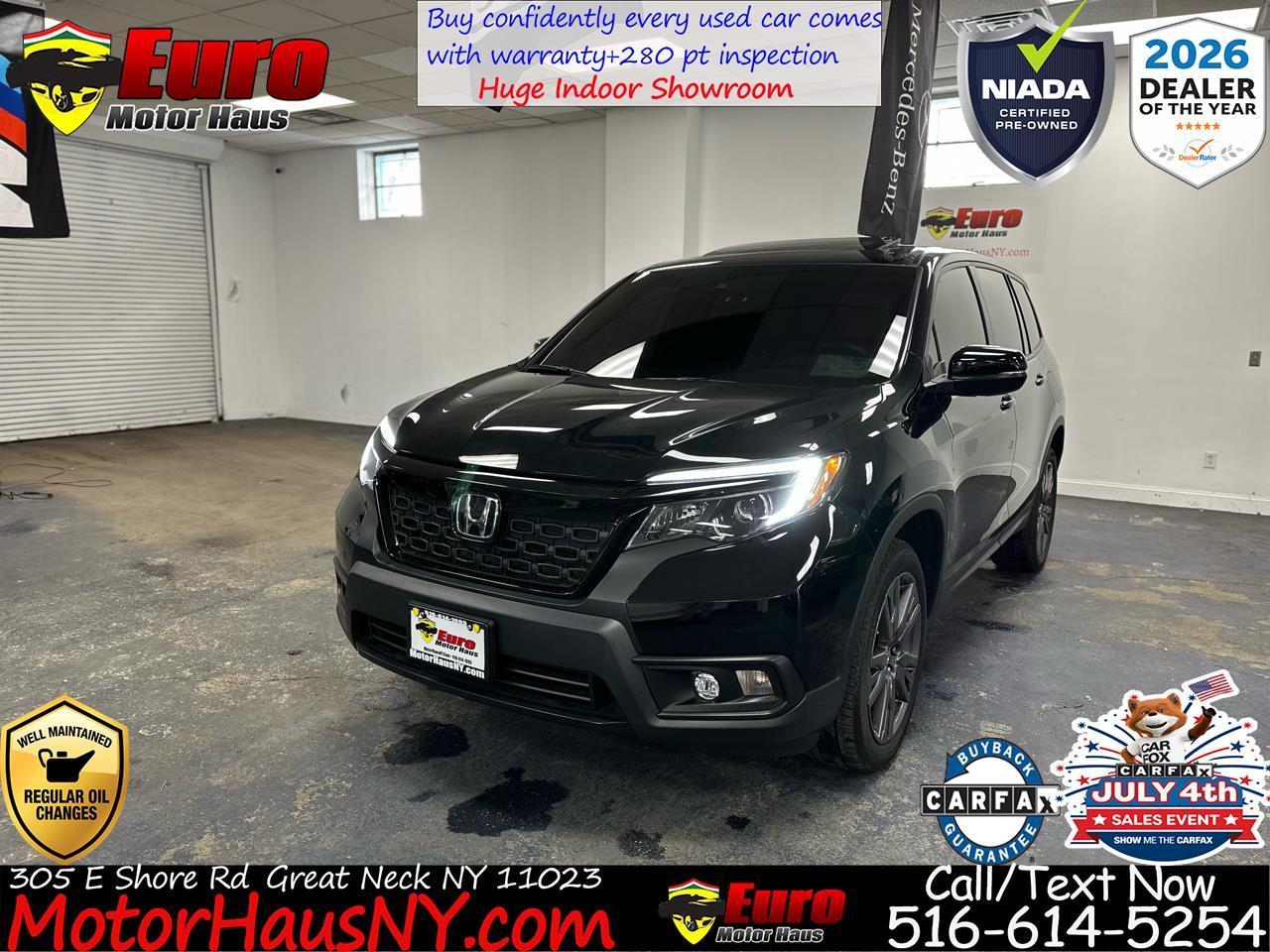 2021 Honda Passport EX-L AWD