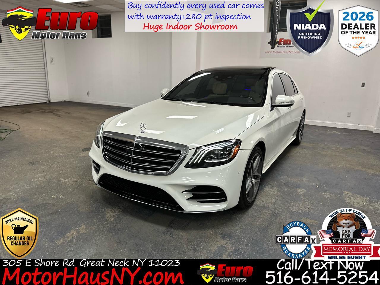 Mercedes-Benz S-Class S560 4MATIC 2020