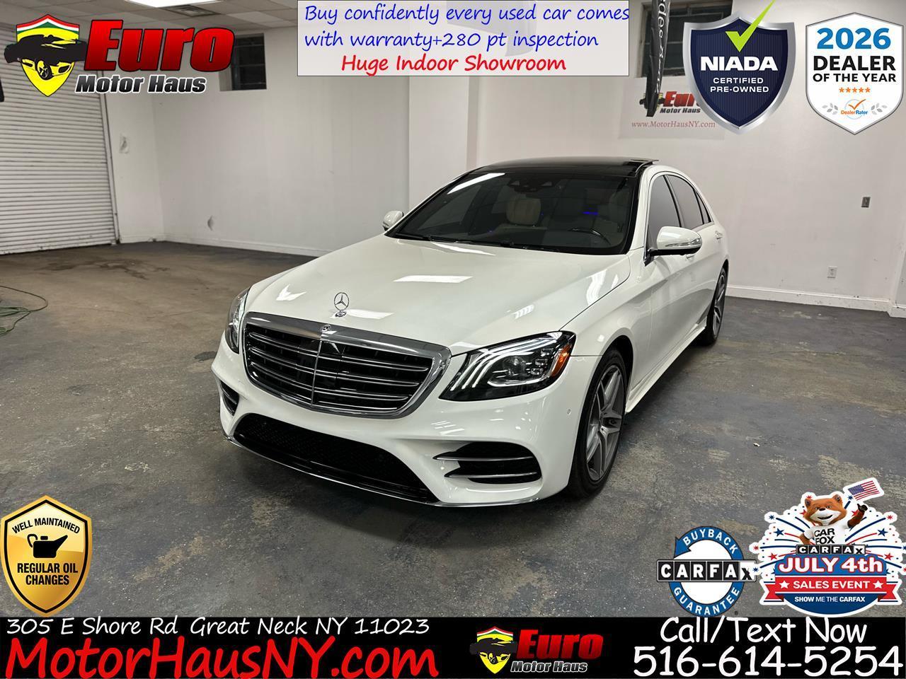 Mercedes-Benz S-Class S560 4MATIC 2020