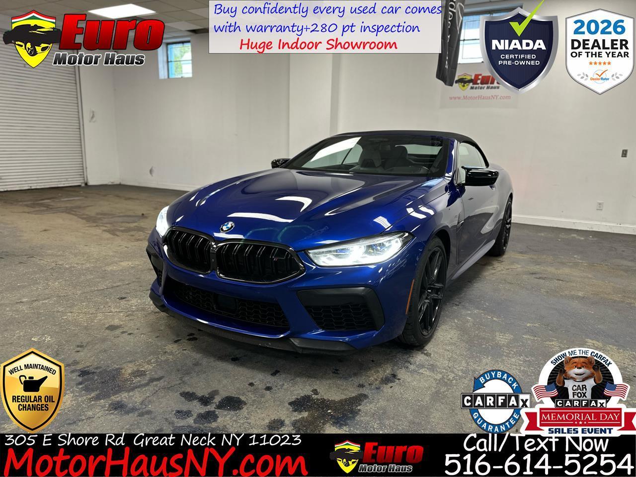 2022 BMW M8 Convertible