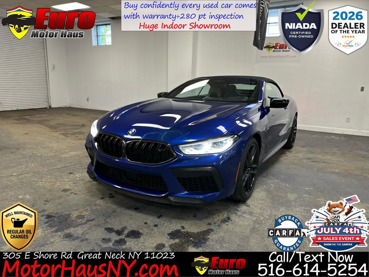2022 BMW M8 Convertible