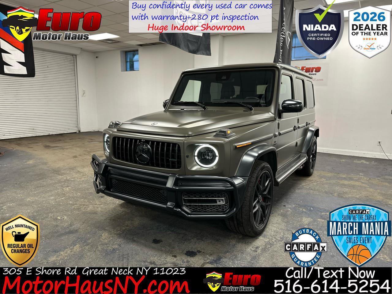 Mercedes-Benz G-Class G63 AMG 4MATIC 2021