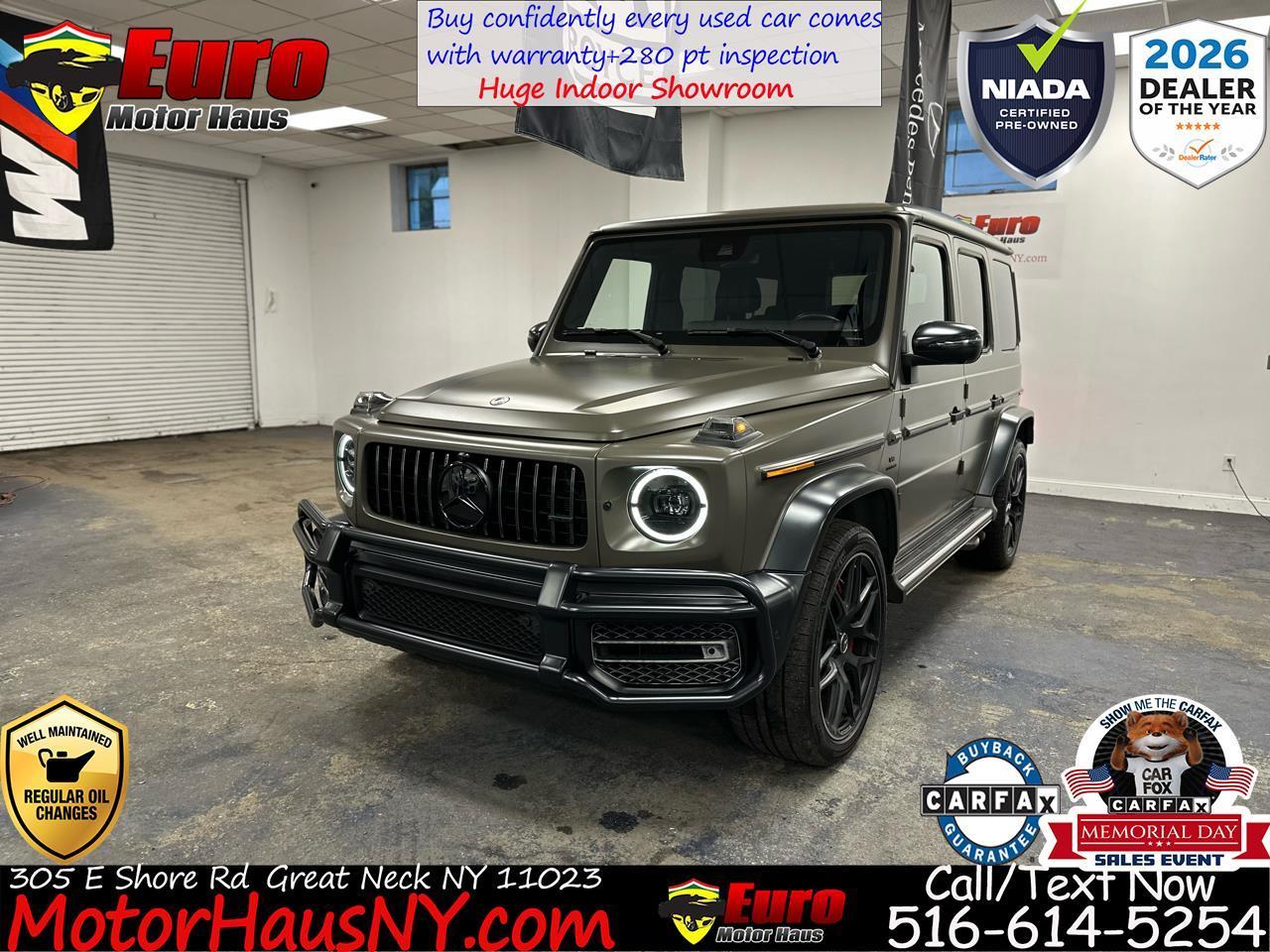 Mercedes-Benz G-Class G63 AMG 4MATIC 2021