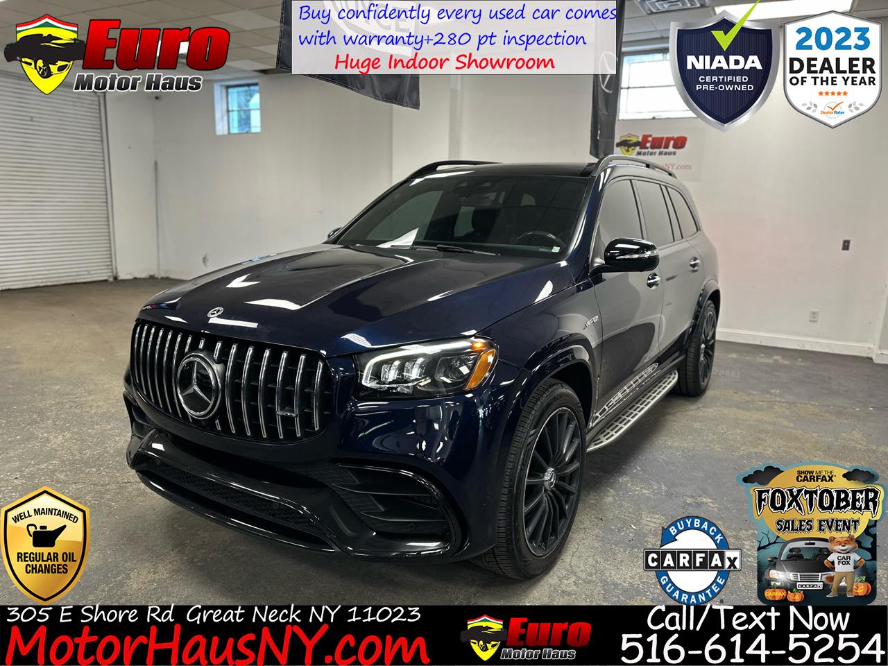 Mercedes-Benz GLS-Class GLS63 AMG 2021 Mercedes-Benz GLS-Class GLS63 AMG 2021