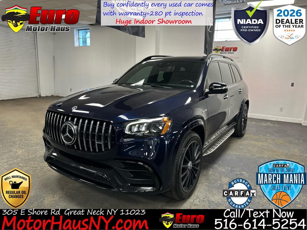 Mercedes-Benz GLS-Class GLS63 AMG 2021