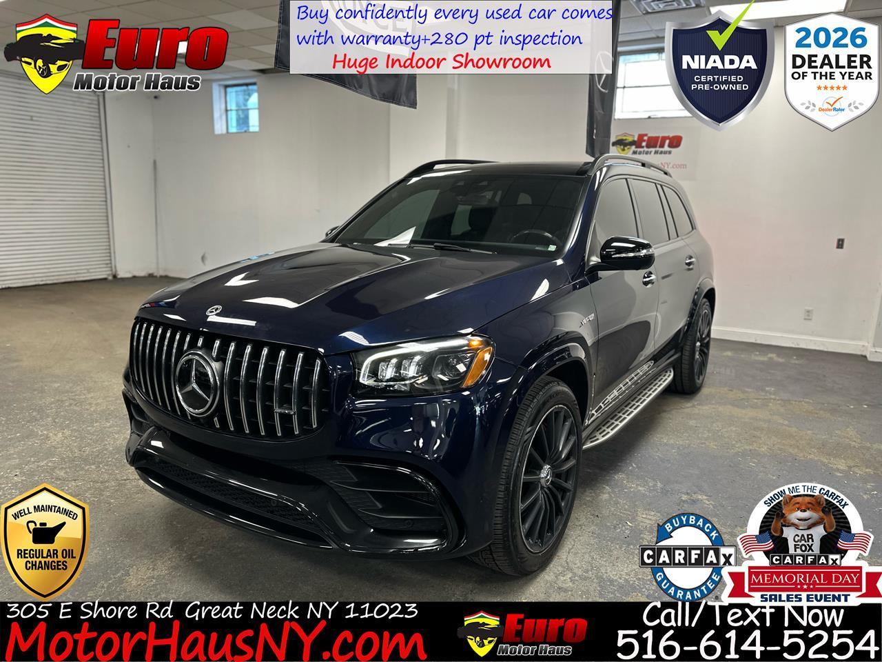 Mercedes-Benz GLS-Class GLS63 AMG 2021