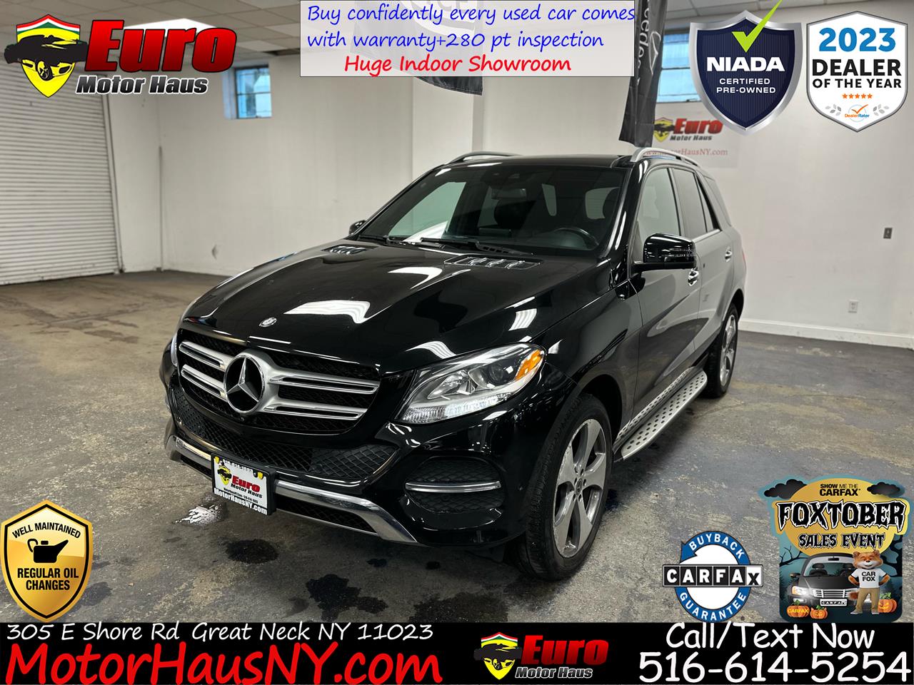 2017 Mercedes-Benz GLE-Class