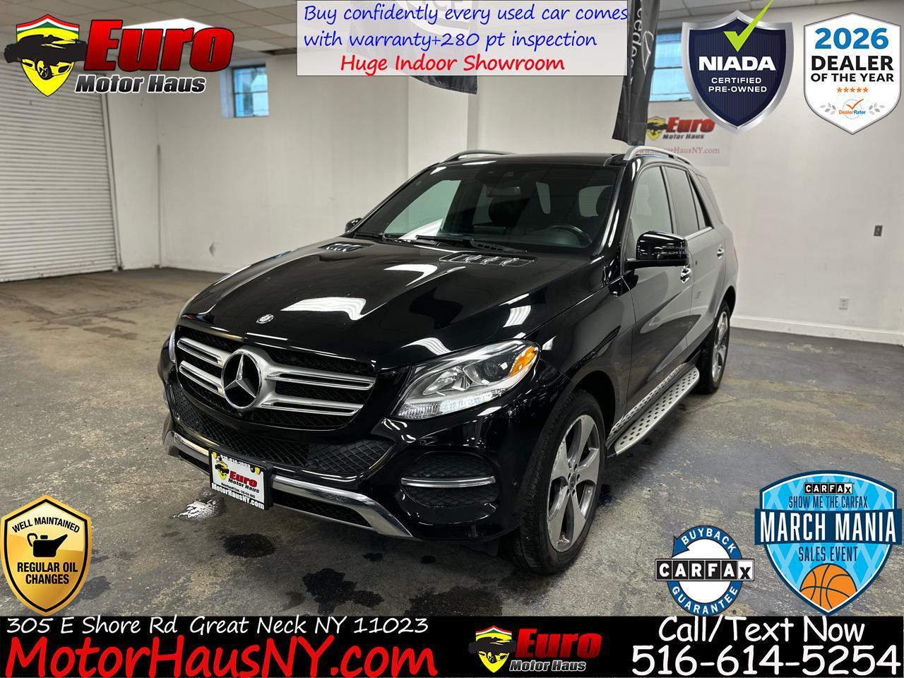 2017 Mercedes-Benz GLE 350 4MATIC