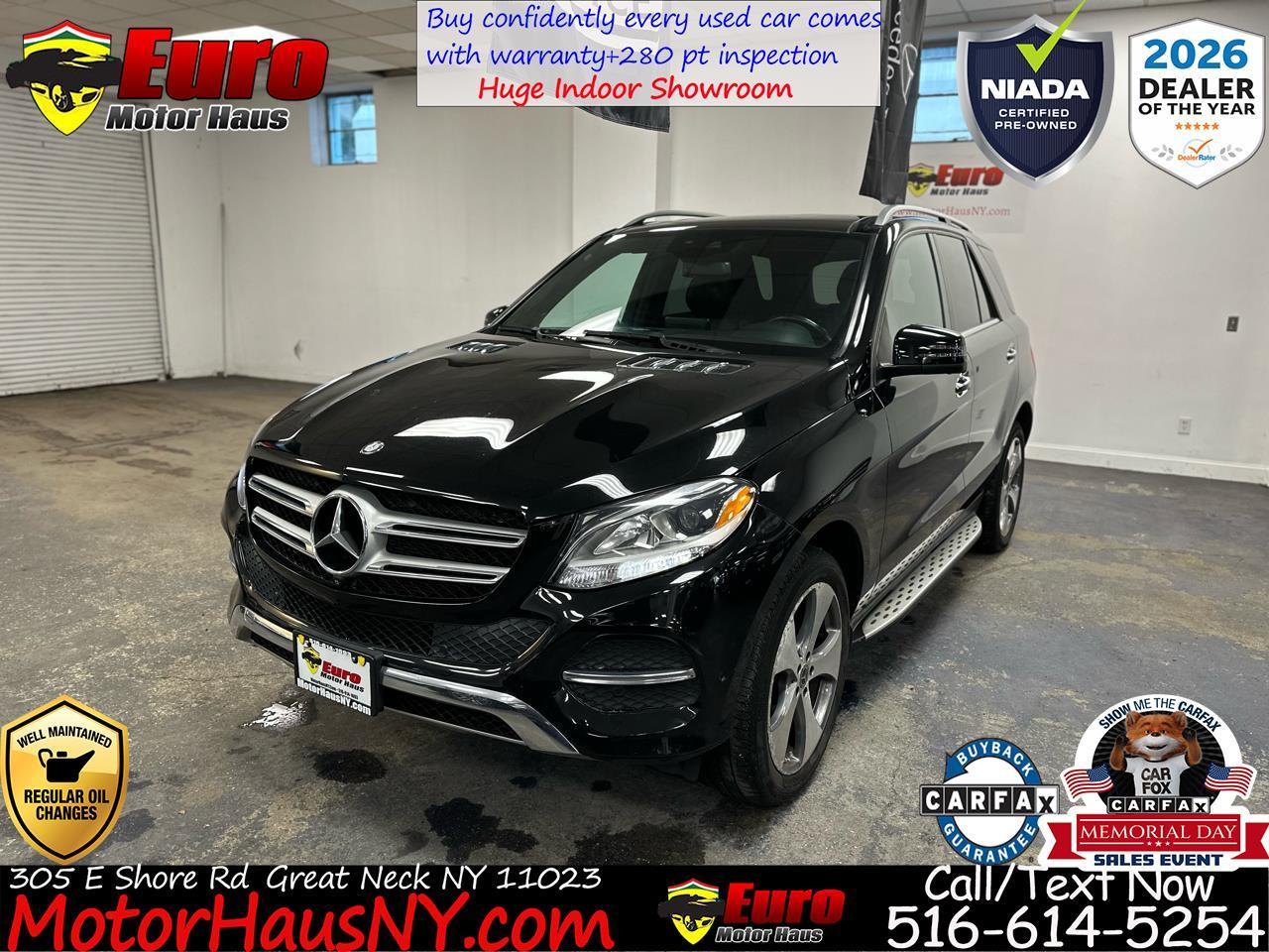 Mercedes-Benz GLE-Class GLE350 4MATIC 2017