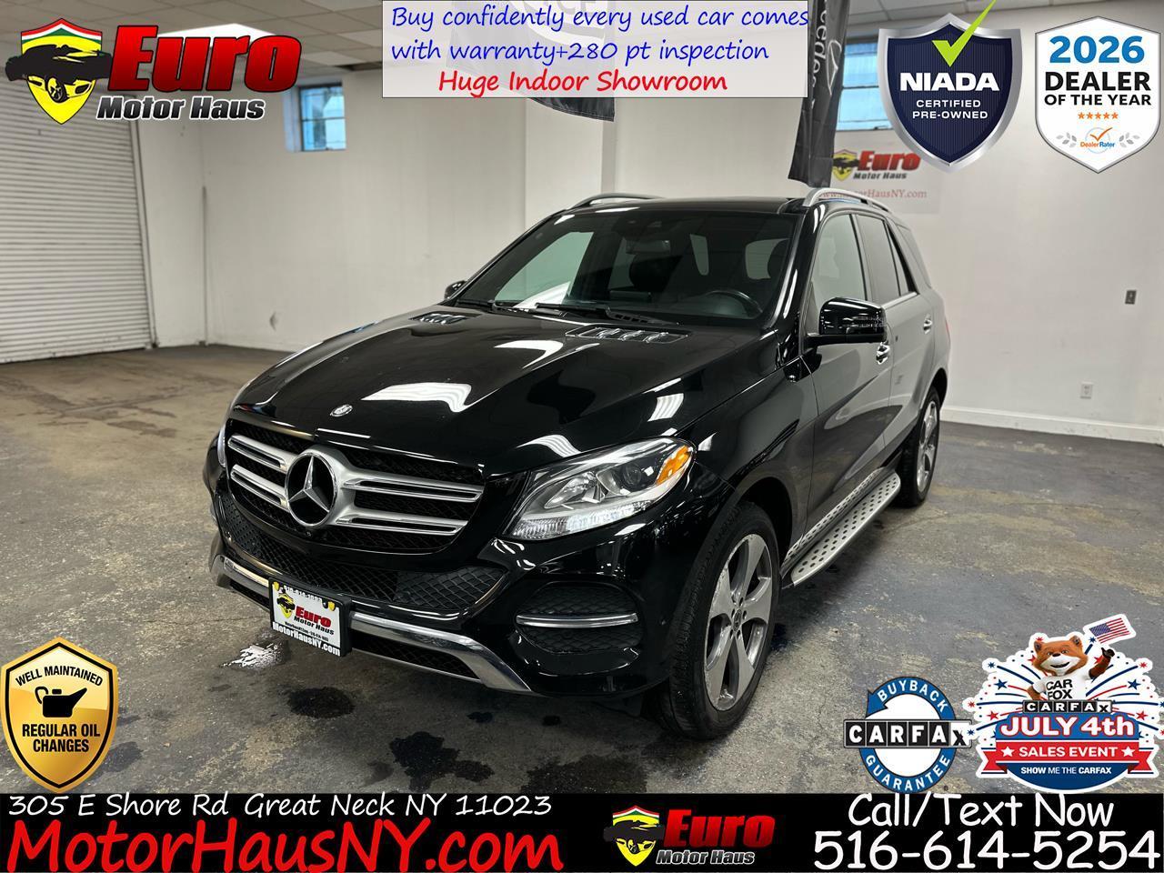 Mercedes-Benz GLE-Class GLE350 4MATIC 2017