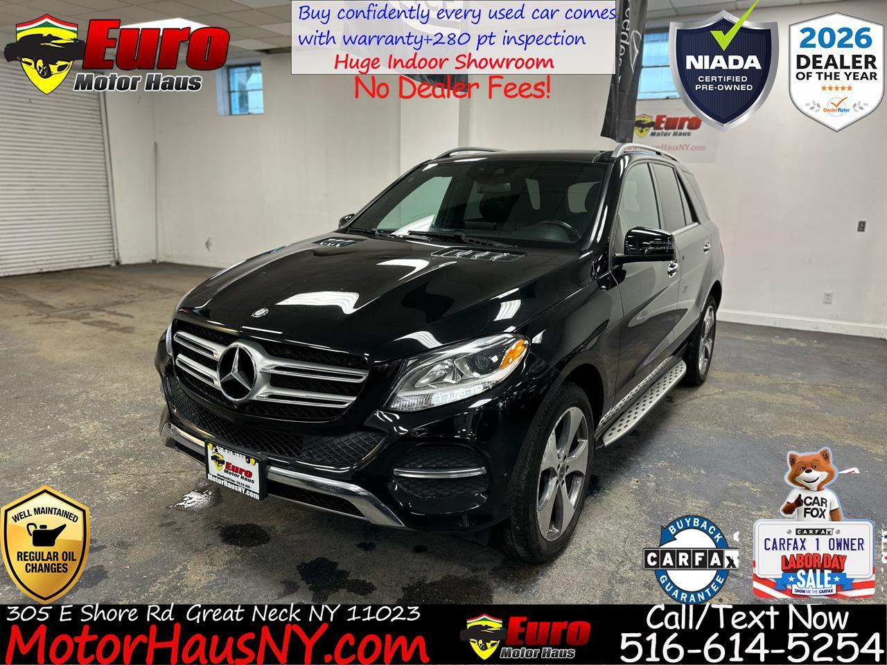 Mercedes-Benz GLE-Class GLE350 4MATIC 2017