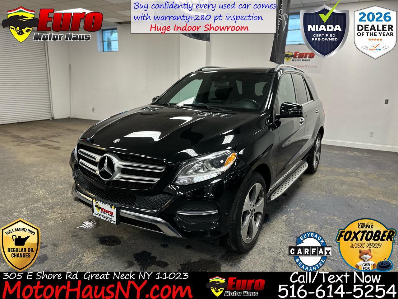 2017 Mercedes-Benz GLE-Class