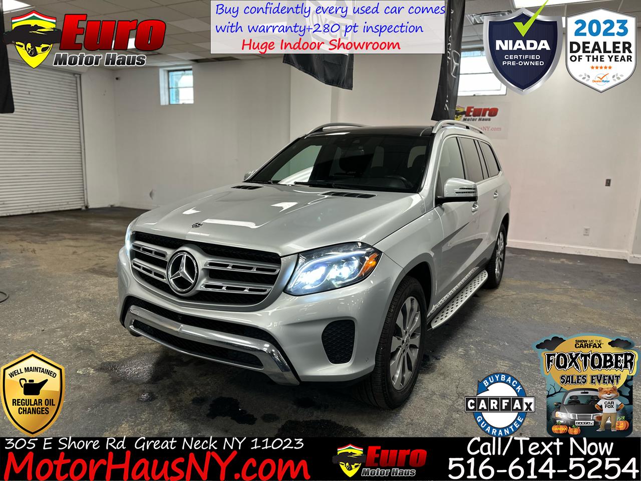 Mercedes-Benz GLS-Class GLS450 4MATIC 2019 Mercedes-Benz GLS-Class GLS450 4MATIC 2019