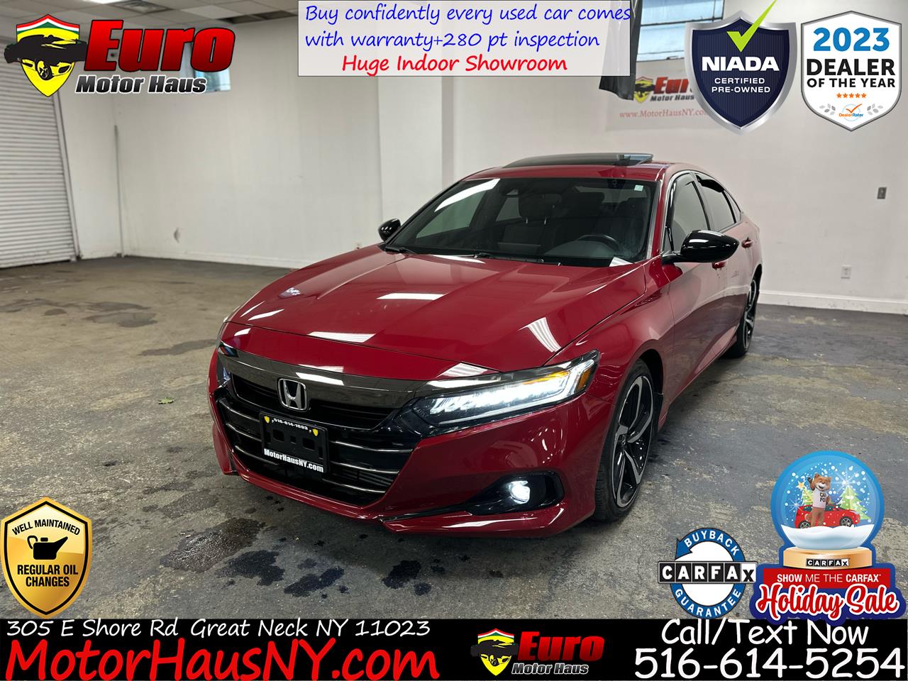 2022 Honda Accord Sport 2.0T