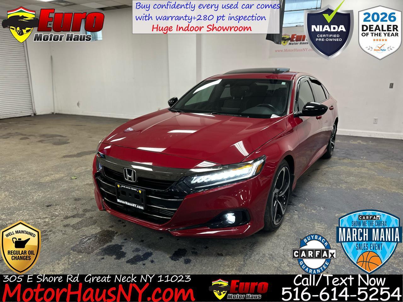 2022 Honda Accord Sport 2.0T