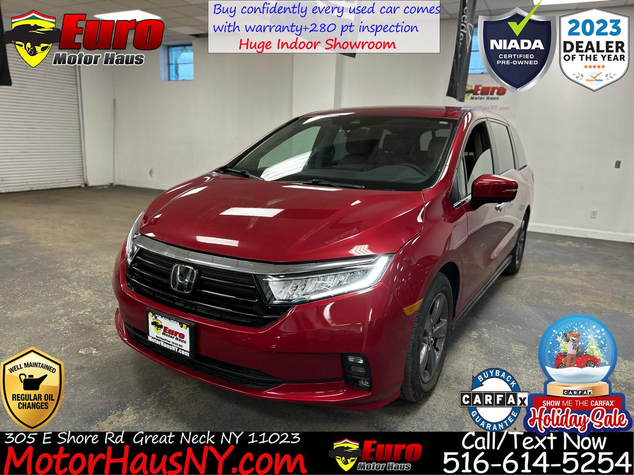 2022 Honda Odyssey EX