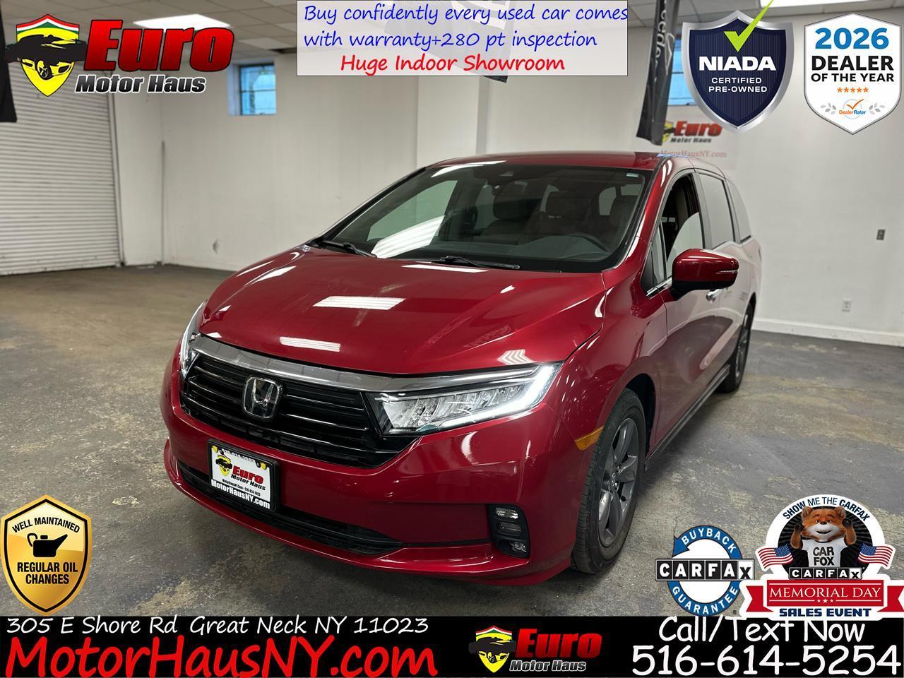 2022 Honda Odyssey EX