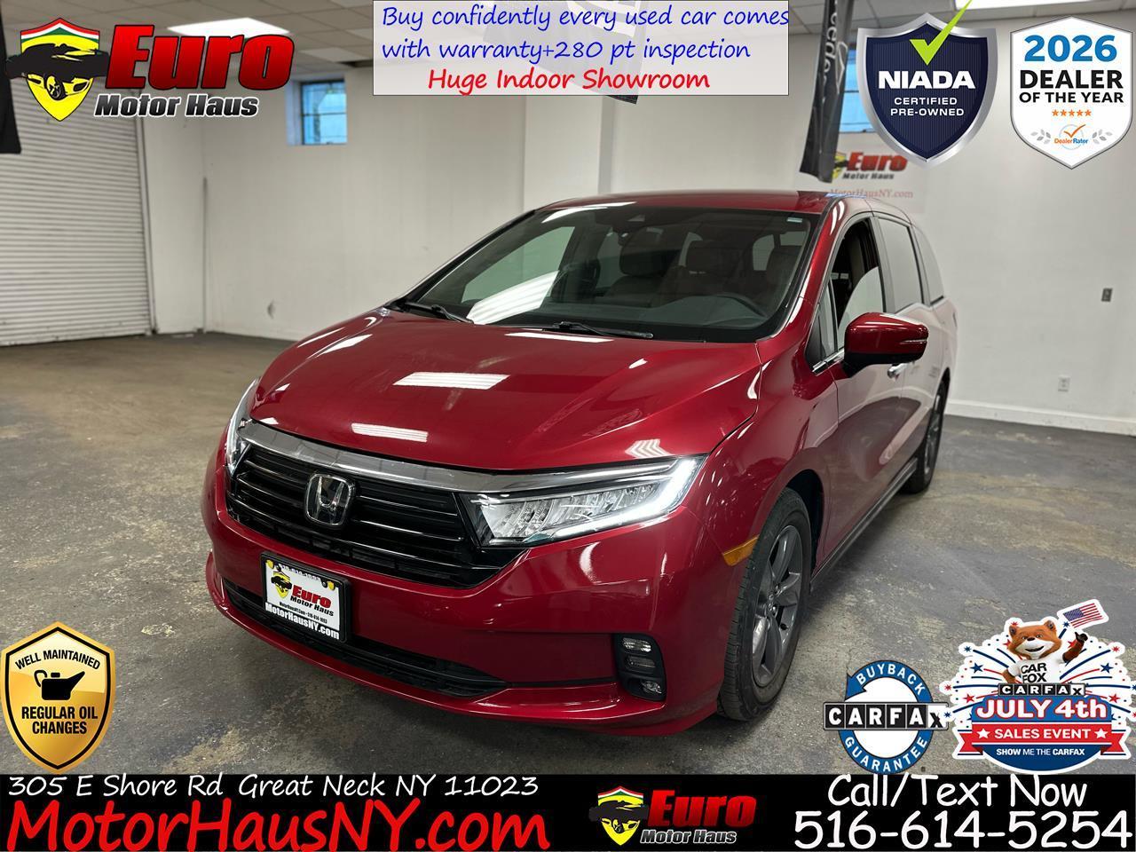 2022 Honda Odyssey EX