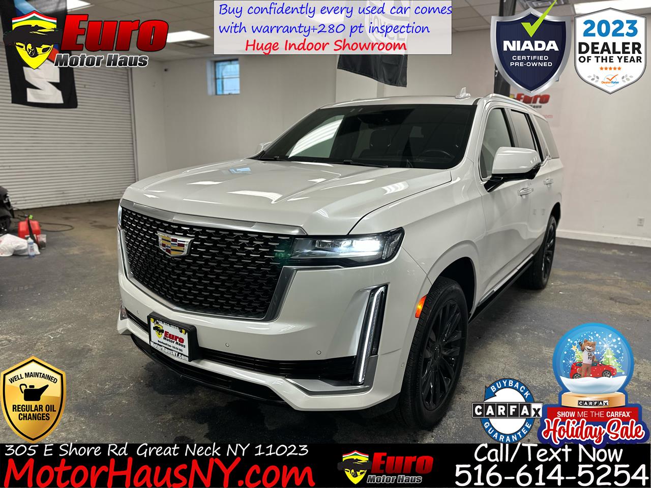 2023 Cadillac Escalade Premium Luxury AWD